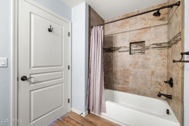Discover a rare opportunity to own a ground-level corner unit on Capital Canyon Club in Arizona - for sale on GolfHomes.com, golf home, golf lot