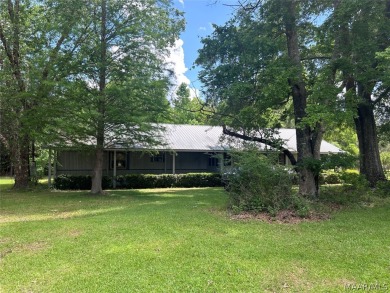 Here's your FISHING CAMP!!!  Ready to move in and includes on Roland Cooper State Park Golf Course in Alabama - for sale on GolfHomes.com, golf home, golf lot