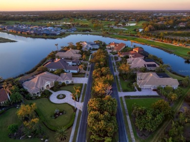 Palatial lakefront estate. The decadent drive, architecture and on Boca Royale Golf and Country Club in Florida - for sale on GolfHomes.com, golf home, golf lot