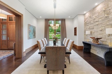 This spectacular Prairie Style home was designed by Rick Jones & on Mission Hills Country Club in Kansas - for sale on GolfHomes.com, golf home, golf lot