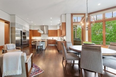 This spectacular Prairie Style home was designed by Rick Jones & on Mission Hills Country Club in Kansas - for sale on GolfHomes.com, golf home, golf lot