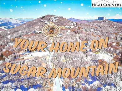 A ~5,000' elevation property at the top of Sugar Mountain in the on Sugar Mountain Golf Course in North Carolina - for sale on GolfHomes.com, golf home, golf lot