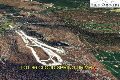 A ~5,000' elevation property at the top of Sugar Mountain in the on Sugar Mountain Golf Course in North Carolina - for sale on GolfHomes.com, golf home, golf lot