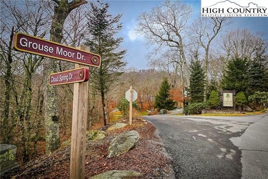 A ~5,000' elevation property at the top of Sugar Mountain in the on Sugar Mountain Golf Course in North Carolina - for sale on GolfHomes.com, golf home, golf lot