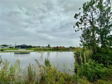 This lot will make a great site for your new home.  Imagine the on Burnt Store Golf Club in Florida - for sale on GolfHomes.com, golf home, golf lot