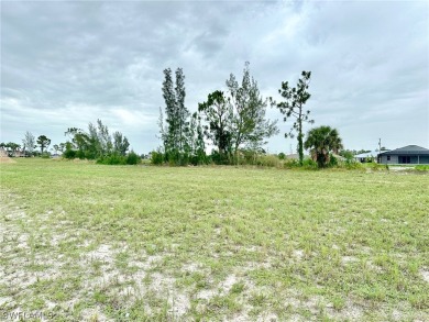 This lot will make a great site for your new home.  Imagine the on Burnt Store Golf Club in Florida - for sale on GolfHomes.com, golf home, golf lot