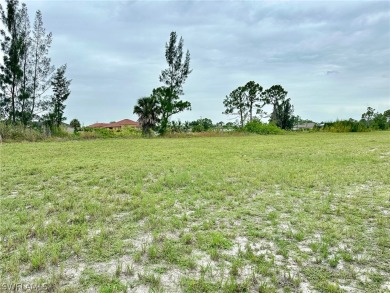 This lot will make a great site for your new home.  Imagine the on Burnt Store Golf Club in Florida - for sale on GolfHomes.com, golf home, golf lot