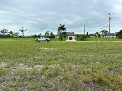 This lot will make a great site for your new home.  Imagine the on Burnt Store Golf Club in Florida - for sale on GolfHomes.com, golf home, golf lot