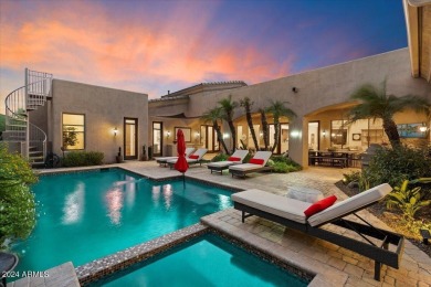 Enjoy breathtaking views from the observation deck and a on Troon North Golf Club  in Arizona - for sale on GolfHomes.com, golf home, golf lot