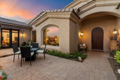 Enjoy breathtaking views from the observation deck and a on Troon North Golf Club  in Arizona - for sale on GolfHomes.com, golf home, golf lot