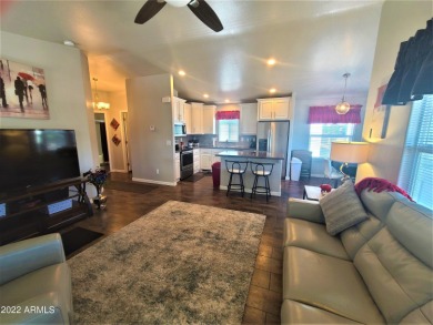 This 2-bedroom, 2-bathroom home features an open floor plan and on Viewpoint Golf Resort in Arizona - for sale on GolfHomes.com, golf home, golf lot