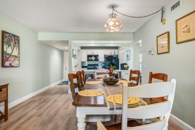 This condo has been totally updated new kitchen, new flooring on Vista Plantation Golf Club in Florida - for sale on GolfHomes.com, golf home, golf lot