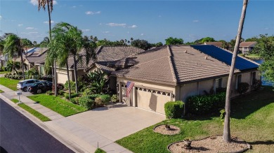 WOW with SOLAR PANELS, this is the one you have been waiting for on Woodmont Country Club in Florida - for sale on GolfHomes.com, golf home, golf lot