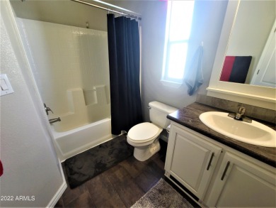 This 2-bedroom, 2-bathroom home features an open floor plan and on Viewpoint Golf Resort in Arizona - for sale on GolfHomes.com, golf home, golf lot