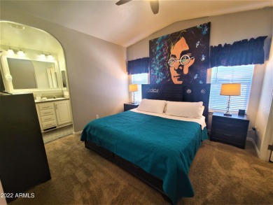 This 2-bedroom, 2-bathroom home features an open floor plan and on Viewpoint Golf Resort in Arizona - for sale on GolfHomes.com, golf home, golf lot