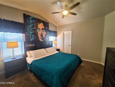This 2-bedroom, 2-bathroom home features an open floor plan and on Viewpoint Golf Resort in Arizona - for sale on GolfHomes.com, golf home, golf lot