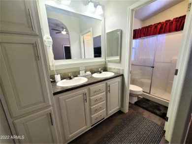 This 2-bedroom, 2-bathroom home features an open floor plan and on Viewpoint Golf Resort in Arizona - for sale on GolfHomes.com, golf home, golf lot