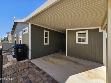 This 2-bedroom, 2-bathroom home features an open floor plan and on Viewpoint Golf Resort in Arizona - for sale on GolfHomes.com, golf home, golf lot