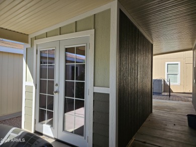 This 2-bedroom, 2-bathroom home features an open floor plan and on Viewpoint Golf Resort in Arizona - for sale on GolfHomes.com, golf home, golf lot