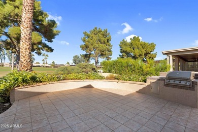 Beautiful golf-course 2 bed + den home nestled along the on Tuscany Falls At Pebble Creek in Arizona - for sale on GolfHomes.com, golf home, golf lot