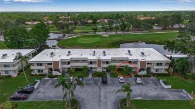 Enjoy your morning coffee and breakfast on your lanai while on University Park Country Club in Florida - for sale on GolfHomes.com, golf home, golf lot