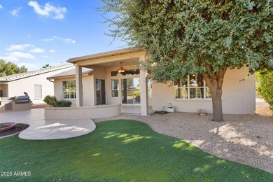 Beautiful golf-course 2 bed + den home nestled along the on Tuscany Falls At Pebble Creek in Arizona - for sale on GolfHomes.com, golf home, golf lot