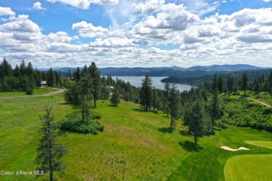 BEAUTIFUL GOLF & LAKE VIEW BUILDING SITE AT PRESTIGIOUS BLACK on The Golf Club at Black Rock in Idaho - for sale on GolfHomes.com, golf home, golf lot