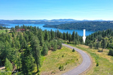 BEAUTIFUL GOLF & LAKE VIEW BUILDING SITE AT PRESTIGIOUS BLACK on The Golf Club at Black Rock in Idaho - for sale on GolfHomes.com, golf home, golf lot