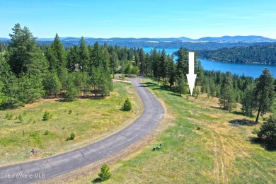 BEAUTIFUL GOLF & LAKE VIEW BUILDING SITE AT PRESTIGIOUS BLACK on The Golf Club at Black Rock in Idaho - for sale on GolfHomes.com, golf home, golf lot