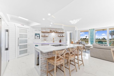 Discover your fully remodeled beachfront paradise on the 3rd on Indian Bayou Golf and Country Club in Florida - for sale on GolfHomes.com, golf home, golf lot