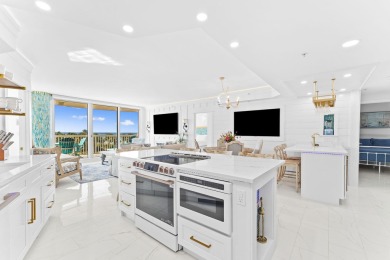 Discover your fully remodeled beachfront paradise on the 3rd on Indian Bayou Golf and Country Club in Florida - for sale on GolfHomes.com, golf home, golf lot