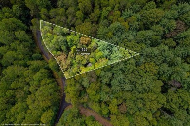 Tucked away in the scenic Buckhorn Estates community, this on White Path Golf Club in Georgia - for sale on GolfHomes.com, golf home, golf lot