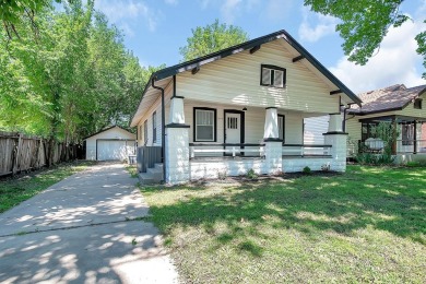 Charming bungalow style home located in the heart of Riverside on Arthur B. Sim Park Golf Course in Kansas - for sale on GolfHomes.com, golf home, golf lot