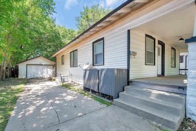 Charming bungalow style home located in the heart of Riverside on Arthur B. Sim Park Golf Course in Kansas - for sale on GolfHomes.com, golf home, golf lot