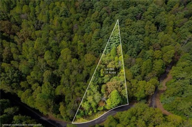 Tucked away in the scenic Buckhorn Estates community, this on White Path Golf Club in Georgia - for sale on GolfHomes.com, golf home, golf lot