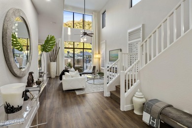 Welcome to this beautifully reimagined, turnkey residence in the on Troon Country Club in Arizona - for sale on GolfHomes.com, golf home, golf lot