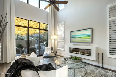 Welcome to this beautifully reimagined, turnkey residence in the on Troon Country Club in Arizona - for sale on GolfHomes.com, golf home, golf lot