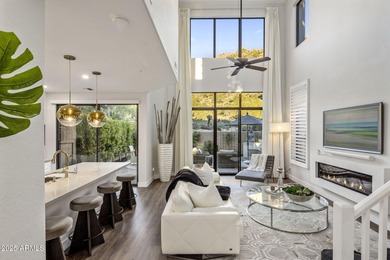 Welcome to this beautifully reimagined, turnkey residence in the on Troon Country Club in Arizona - for sale on GolfHomes.com, golf home, golf lot