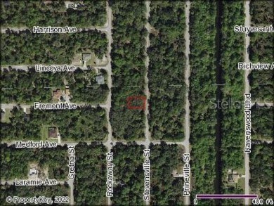 Terrific location! Beautiful lot perfect for building your dream on Bobcat Trail Golf Club in Florida - for sale on GolfHomes.com, golf home, golf lot