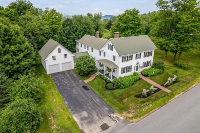 ' The Mallow', circa 1802, is a home rich in history. The on Paris Hill Country Club in Maine - for sale on GolfHomes.com, golf home, golf lot