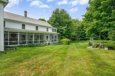 ' The Mallow', circa 1802, is a home rich in history. The on Paris Hill Country Club in Maine - for sale on GolfHomes.com, golf home, golf lot