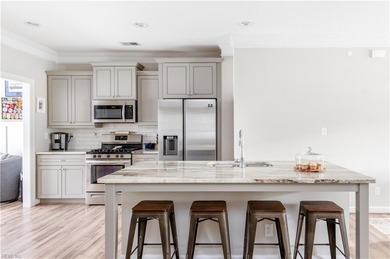 Low-maintenance luxury in this 3-bedroom, 2.5 bath home in the on Riverfront Golf Club in Virginia - for sale on GolfHomes.com, golf home, golf lot