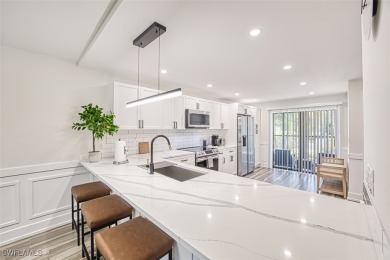 Beautifully remodeled and completely updated 2 bedroom 2 on Kelly Greens Golf and Country Club in Florida - for sale on GolfHomes.com, golf home, golf lot