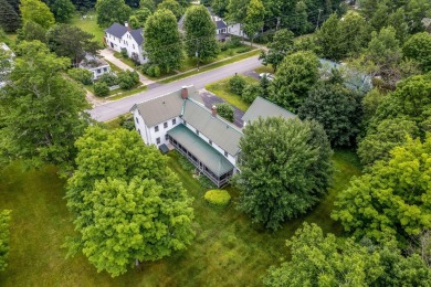 ' The Mallow', circa 1802, is a home rich in history. The on Paris Hill Country Club in Maine - for sale on GolfHomes.com, golf home, golf lot