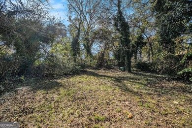 Sold as-is, this investor-friendly ranch home presents a rare on John A. White Golf Course in Georgia - for sale on GolfHomes.com, golf home, golf lot