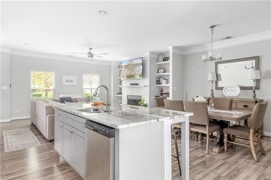 Low-maintenance luxury in this 3-bedroom, 2.5 bath home in the on Riverfront Golf Club in Virginia - for sale on GolfHomes.com, golf home, golf lot