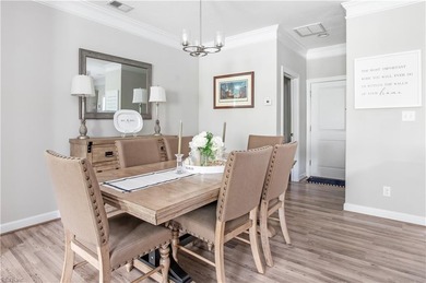 Low-maintenance luxury in this 3-bedroom, 2.5 bath home in the on Riverfront Golf Club in Virginia - for sale on GolfHomes.com, golf home, golf lot