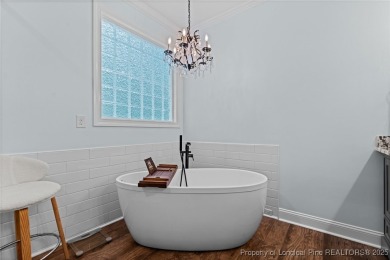 **A Must-See Gem in the Gated Community of Carolina Trace!** on Carolina Trace Country Club in North Carolina - for sale on GolfHomes.com, golf home, golf lot
