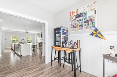 Low-maintenance luxury in this 3-bedroom, 2.5 bath home in the on Riverfront Golf Club in Virginia - for sale on GolfHomes.com, golf home, golf lot