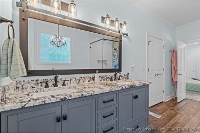 **A Must-See Gem in the Gated Community of Carolina Trace!** on Carolina Trace Country Club in North Carolina - for sale on GolfHomes.com, golf home, golf lot